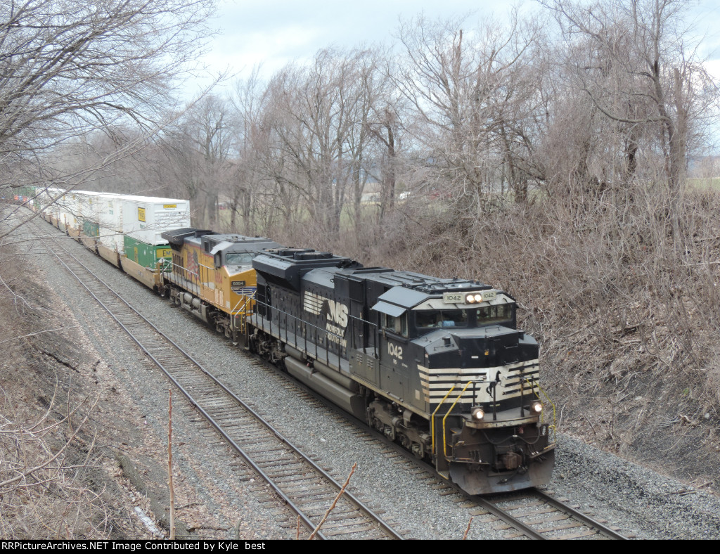 NS 1042 on 264